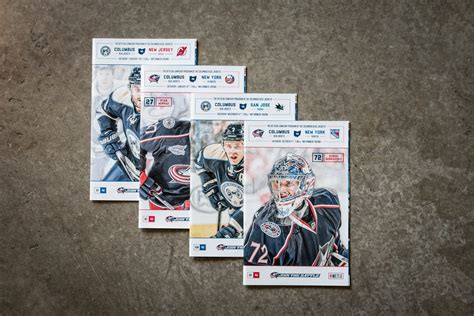 Columbus Blue Jackets on Behance