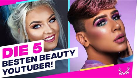 Die 5 BESTEN Beauty-YouTuber! | TOP 5 - YouTube