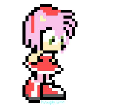 Amy Pixel by HaruoKitty on DeviantArt