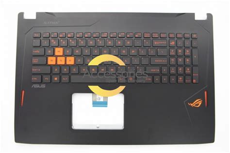 Black Backlight keyboard for ROG laptop | Asus Accessories