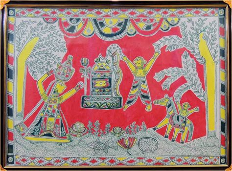 Manjusha Folk Art & Paintings – Heritage of Ang Region, Bihar