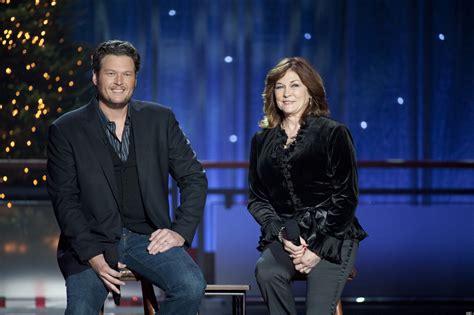 Blake Shelton Christmas Special Includes A Duet With His Mom, Dorothy Shackleford (EXCLUSIVE ...