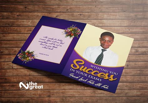 Success Card design 2019 customized | Creative graphic design, Card design, Web development design