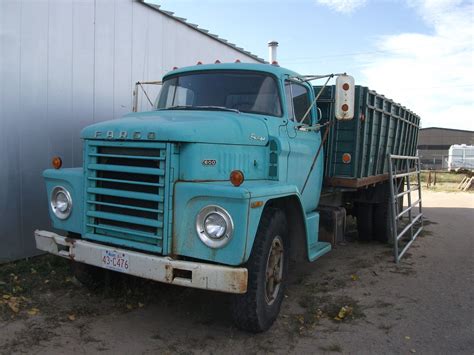 Fargo 600 | Fargo 600 heavy duty grain truck. Fargo was a ve… | Flickr
