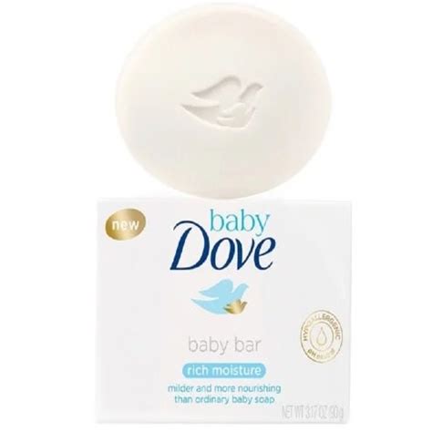 Dove Baby Bar Soap- Rich Moisture - 75g | Konga Online Shopping