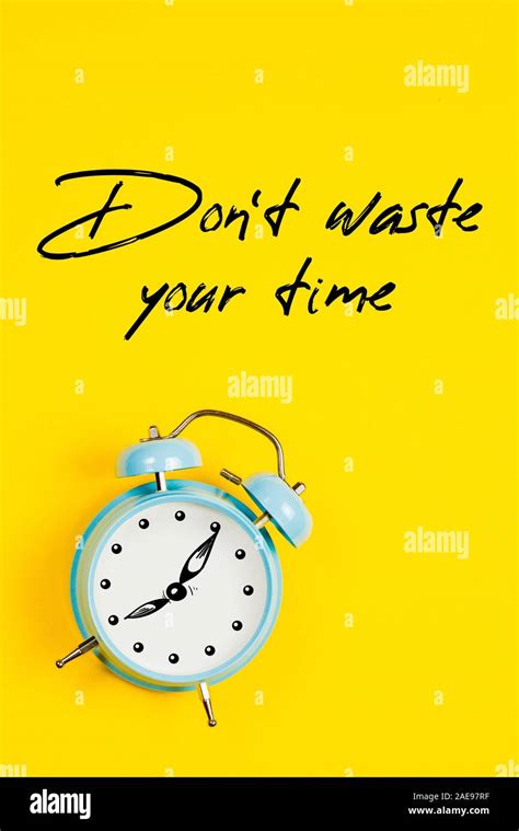 Study Don't Waste Time Wallpaper