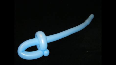 How to make a Balloon Sword with one 260Q - YouTube