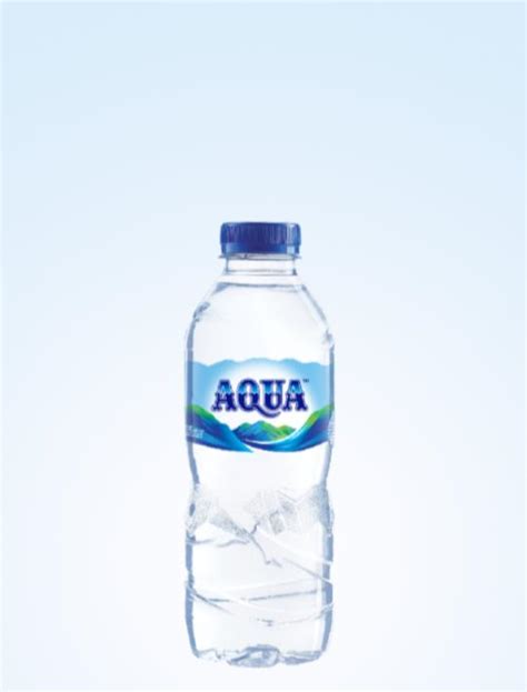 Bottled Water : Aqua Mountain Spring Water 330ml