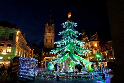 The Ghent Christmas market - Sightseeing Scientist