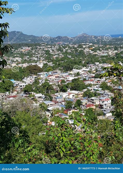 Santo Domingo Dominican Republic Capital City View Panoramic Beauty ...