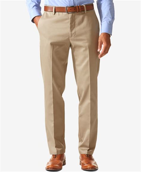 Dockers Slim Tapered Fit Signature Khaki Pants in Natural for Men | Lyst