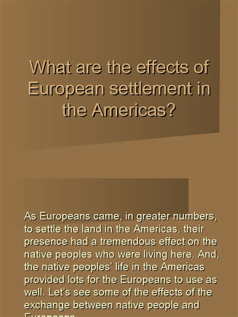 Colonization Effects | PDF | Native Americans In The United States | French Language