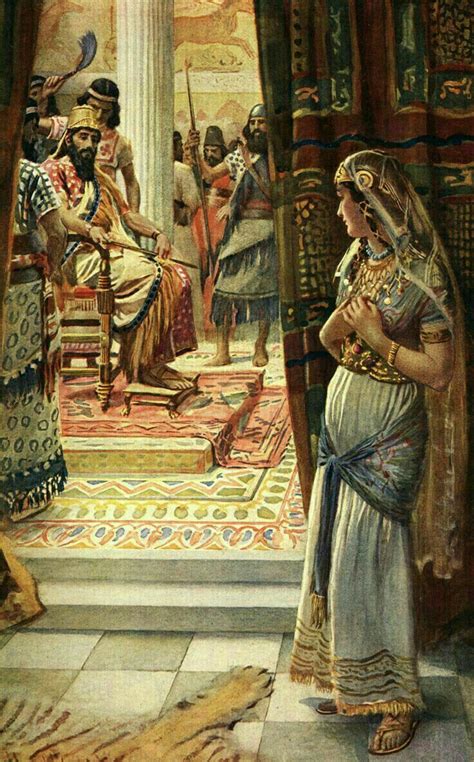 Esther/Persia, 1185 | Bible pictures, Bible, Bible illustrations