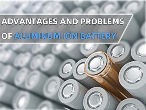 aluminum ion battery-Tycorun Batteries