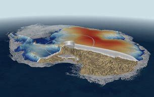 New ice thickness map of the Arctic unveiled / CryoSat / Observing the ...