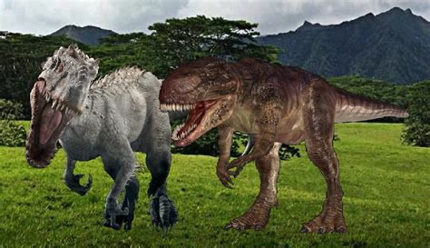 T Rex Color Vs Indominus Rex Giganotosaurus Suchomimus Spinosaurus ...