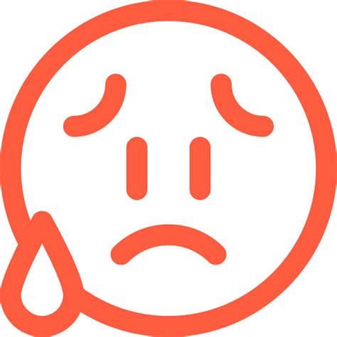 Clueless, emoji, emotion, face, problem, reaction, sad icon - Free download