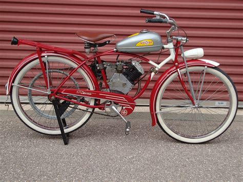 1948 Schwinn based Whizzer – Dave's Vintage Bicycles