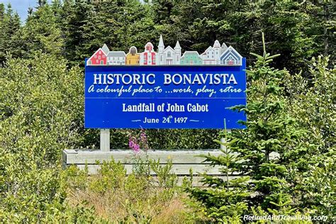 Day Trip To Trinity And Bonavista - Retired And Travelling