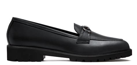 Horsebit Loafer - black leather