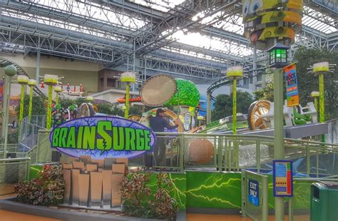 I love this ride at Nickelodeon's Universe at the Mall of America in Bloomington, Minnesota ...