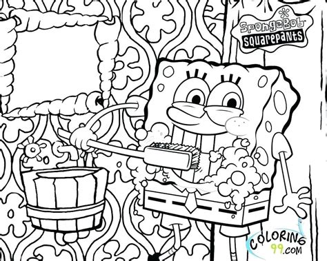 Funny Spongebob Coloring Pages at GetDrawings | Free download