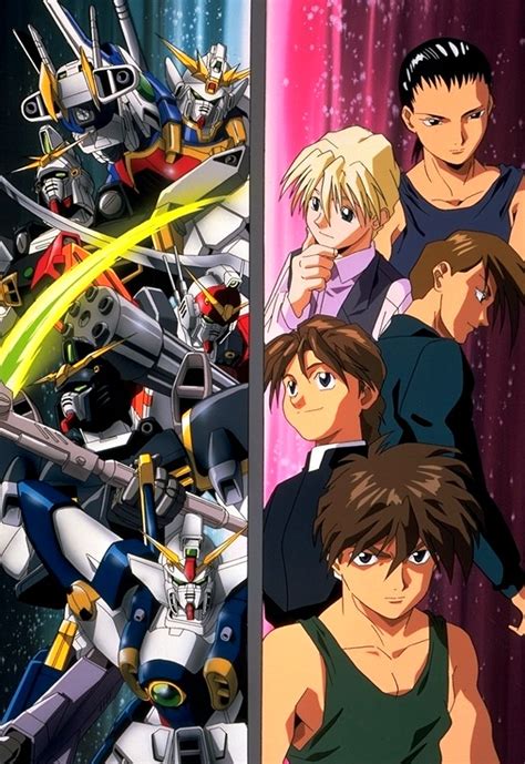 Mobile Suit Gundam Wing • Absolute Anime