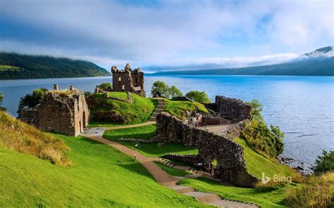 Loch Ness Scotland : A monster view in Scotland Bing Wallpaper - Youshouldlisten.com