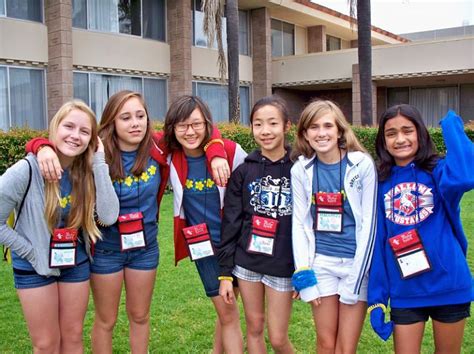 Fallon Middle School Students Attend CADA / CASL Leadership Camp ...