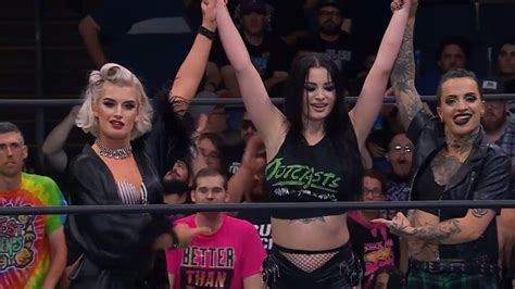 Saraya Earns Spot In AEW Women's Title Match At AEW All In