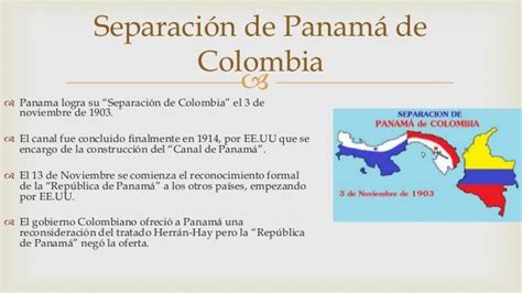 La Separación De Panamá De Colombia