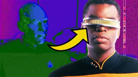 Star Trek: 10 Things You Didn't Know About Geordi's VISOR