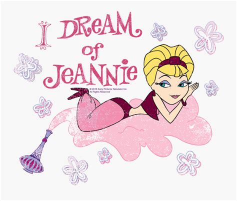 Dream Of Jeannie Cartoon , Free Transparent Clipart - ClipartKey