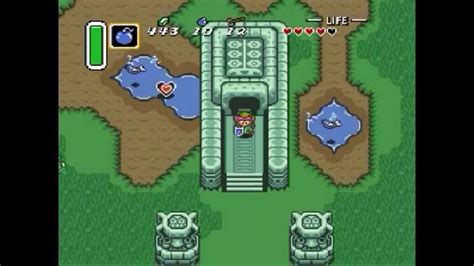 Zelda 3 SNES Gameplay Part 1/2!!! - YouTube