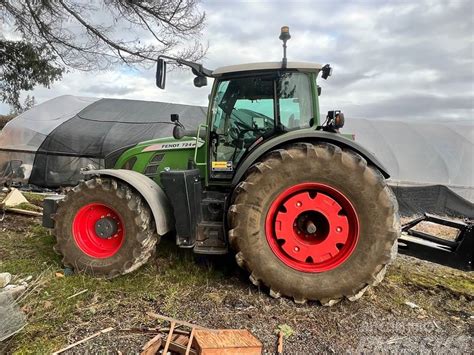 Fendt 724 VARIO, 2019, Albany, Oregon, United States - Mascus UK