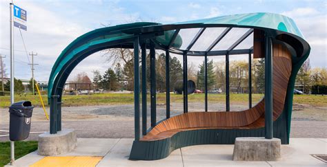 This is Metro Vancouver's fanciest transit bus shelter (PHOTOS) | Daily Hive Vancouver