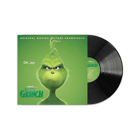 Various - Dr. Seuss The Grinch (Original Soundtrack) Vinyl – Saint ...