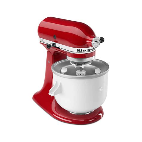 KitchenAid Stand Mixer Ice Cream Maker Attachment + Reviews | Crate & Barrel