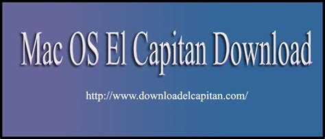 Mac OS El Capitan Download. Working with Mac OS El Capitan Download | by Megan Weaver | Medium