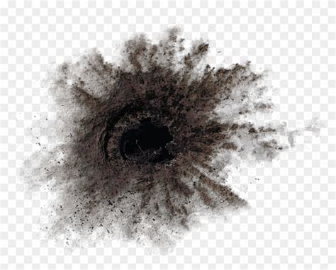 Explosion Scorch Marks - Bullet Impact Png - Free Transparent PNG ...