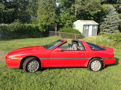 1989 Toyota Supra Turbo with Targa Top