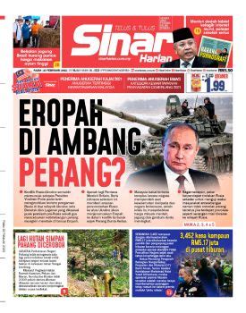 SinarHarian23022022 - IKBN Peretak Flip PDF | AnyFlip