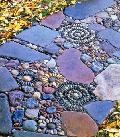 Pin by UPISF on For the Home | Pebble mosaic, Garden paths, Garden pathway