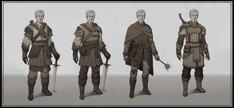 ArtStation - Light Armor - Concepts