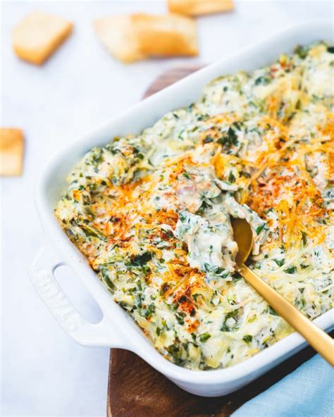 Spinach Artichoke Dip – A Couple Cooks