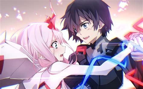 Zero Two And Hiro Fan Art | Images and Photos finder