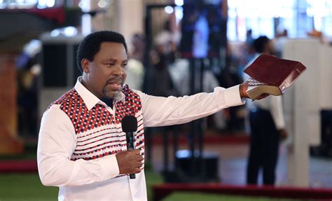 Prophet TB Joshua Healing The Community With Divine’s Call