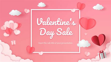 Download Valentine’s Day Sale 【FREE】 - Powerpoint and Google Slides | Slidesacademy