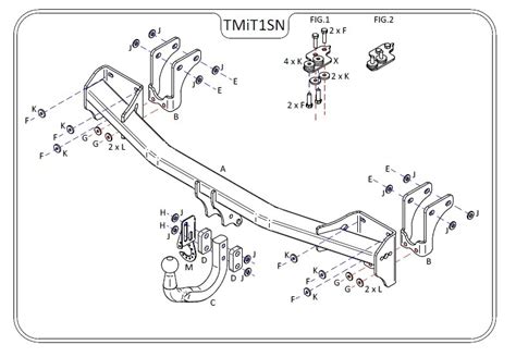 Mitsubishi Outlander Swan Neck Towbar (Inc. PHEV) 2013 Onwards