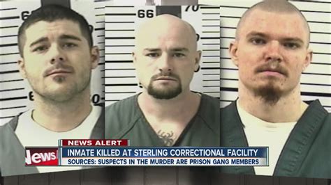 Inmate killed at Sterling Correctional Facility - YouTube